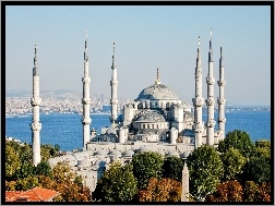 Turcja, Meczet, Istambuł